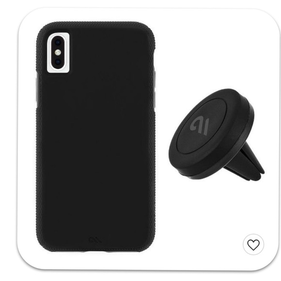 NIB Case-Mate iPhone Xs Max Car Case - Picture 4 of 6